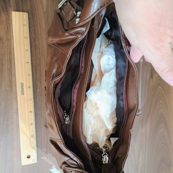 Brown Shoulder Bag - Picture 4 of 4